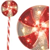 Christmas Decoration Lauko led dekoracijos cukriniai ledinukai