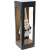 Christmas Decoration STIKLINĖ KALĖDŲ EGLUTĖS VIRŠŪNĖ 28CM SIDABRINIS SENELIS ŠALTIS 1067889