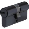 Cilindras Abus D6XBK, (din) standarto, 35 - 40 mm, juoda