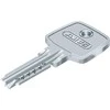 Cilindras Abus D6XBK, (din) standarto, 35 - 40 mm, juoda