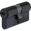 Cilindras Abus D6XBK, (din) standarto, 40 - 45 mm, juoda
