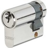 Cilindras Abus E50N, (din) standarto, 10 – 30 mm, pilka