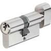 Cilindras Abus KE50N, europinio (din) standarto, 30mm, pilka