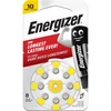Cinko oro baterija AC10E (V10, HA10, PR70, 7005ZD) klausos aparatams 1.45V Energizer 8vnt įpakavime