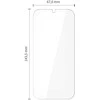 CLEAR Tech-Protect Apsauginis stiklas Bundle 10-pack skirtas Samsung Galaxy S24/S25