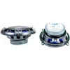 Clementine 8440 4x45W USB SD AUX 12V automobilinis MP3 grotuvas su 2 PNI HiFi500 koaksialinių automobilinių garsiakalbių komplektu, 100W, 12,7 cm