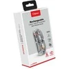 Cliptec pelė kompiuteriui Transparent RZS630 Optinė belaidė 1600DPI