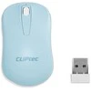 Cliptec pelė kompiuteriui Young RZS859 Optinė belaidė 1200DPI mėlynas