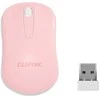 Cliptec pelė kompiuteriui Young RZS859 Optinė belaidė 1200DPI pink