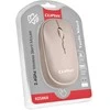 Cliptec pelė kompiuteriui Youth Xilent RZS868 Optinė belaidė 1600DPI pink