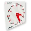 College Informacinis laikrodis Charlot, 10x10cm