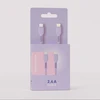 COLORUM laidas USB-C – Lightning 1,8m 2,4A CK12-CL-09 xLavenda