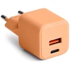 COLORUM sieninis įkroviklis USB-A + USB-C PD 30W CLS30-AC-14 x Peach Fuzz