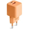 COLORUM sieninis įkroviklis USB-A + USB-C PD 30W CLS30-AC-14 x Peach Fuzz