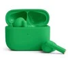 COLORUM CTWS-04 žalios ausinės su įkrovimo dėklu
