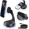 Comitok Mota Magnetic Apple iPhone Holder juodos spalvos