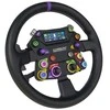 CONSPIT 310 APEX Steering Wheel, ARGB, 2.99” Ekranas, Dual Paddles – Juodas, 310mm