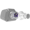 Conspit USB-A Adapteris Spacer, for ARES Wheelbases – sidabrinis