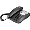 Cordless phone with wall mount Motorola CT1 juodos spalvos