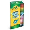 Crayola, Inc. FLOMASTERIAI CRAYOLA WASHABLE 24VNT