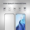 Crong 3D Armor Glass – Apsauginis stiklas 9H Full Glue, skirtas visam Xiaomi Mi 11 ekranui + montavimo rėmelis