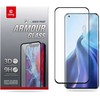 Crong 3D Armor Glass – Apsauginis stiklas 9H Full Glue, skirtas visam Xiaomi Mi 11 ekranui + montavimo rėmelis