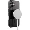 Crong Clear MAG Pro - dėklas Apple iPhone 16 MagSafe juodas
