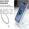Crong Color Cover Magnetic dėklas skirtas Apple iPhone 14 Pro Max Sand Rožinė