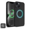 Crong Color Cover Magnetic dėklas skirtas Apple iPhone 14 Plus Juodas