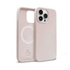 Crong Color Cover Magnetic dėklas skirtas Apple iPhone 14 Pro Max Sand Rožinė