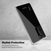 Crong Crystal Slim Cover – apsauginis dėklas, skirtas Huawei P40, permatomas
