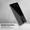 Crong Crystal Slim Cover – apsauginis dėklas, skirtas Huawei P40 Pro, permatomas