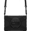 Crong Defender Plus - Rugged dėklas Samsung Galaxy Tab A11+ 10.9" juodos spalvos