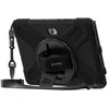 Crong Defender Plus - Rugged dėklas Samsung Galaxy Tab Active5 Pro 10.1" juodos spalvos