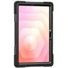 Crong Defender Plus – Rugged dėklas Samsung Galaxy Tab S11 11” juodos spalvos