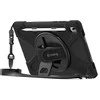 Crong Defender Plus – Rugged dėklas Samsung Galaxy Tab S11 11” juodos spalvos