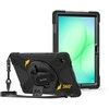 Crong Defender Plus - Rugged dėklas Samsung Galaxy Tab A11+ 10.9" juodos spalvos