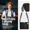 Crong Defender Plus - Rugged dėklas Samsung Galaxy Tab Active5 Pro 10.1" juodos spalvos