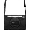 Crong Defender Plus – Rugged dėklas Samsung Galaxy Tab S11 11” juodos spalvos