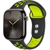Išmaniojo laikrodžio Apple sportinis dirželis, Juodos spalvos, 38/40mm