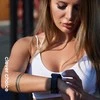 Išmaniojo laikrodžio Apple sportinis dirželis, Juodos spalvos, 38/40mm