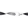 Crong Duo Sport - Strap for Apple Watch 44/45/46/49 mm (baltas/juodas)