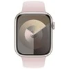 Crong Liquid – apyrankė skirta Apple Watch 38/40/41/42 mm sand pink