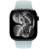 Crong Liquid – apyrankė skirta Apple Watch 44/45/46/49 mm mint