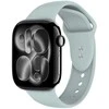 Crong Liquid – apyrankė skirta Apple Watch 44/45/46/49 mm mint