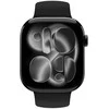 Išmaniojo laikrodžio Apple sportinis dirželis, Juodos spalvos, 38/40mm