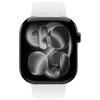 Crong Liquid – apyrankė skirta Apple Watch 44/45/46/49 mm baltas