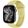 Crong Liquid - apyrankė skirta Apple Watch 38/40/41/42mm Straw