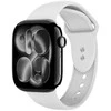 Crong Liquid – apyrankė skirta Apple Watch 44/45/46/49 mm baltas