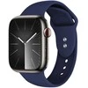 „Crong Liquid“ – dirželis „Apple Watch“ 44/45/46/49 mm (tamsiai mėlynas)